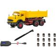 8003 H0 CarMotion Basis Startset, MB Rundhauber 3-achsMuldenkipper Thumbnail 1