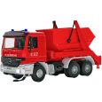 8053 H0 Feuerwehr MB ACTROS 3-achs Absetzkipper mit Rundumleuchten Thumbnail 1