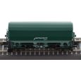 01056 TT 2er Set Schwenkdachwagen Tdgrrs, Railco, Ep.VI Thumbnail 6
