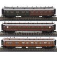 01085 TT 3er Set Personenwagen 'Preußischer Schnellzug', KPEV, Ep.I Thumbnail 1