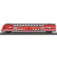 01088 TT 2er Set Doppelstockwagen mit Steuerwagen, VVO, DBAG, Ep.VI Thumbnail 2