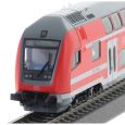 01088 TT 2er Set Doppelstockwagen mit Steuerwagen, VVO, DBAG, Ep.VI Thumbnail 3