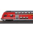 01088 TT 2er Set Doppelstockwagen mit Steuerwagen, VVO, DBAG, Ep.VI Thumbnail 5