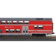 01088 TT 2er Set Doppelstockwagen mit Steuerwagen, VVO, DBAG, Ep.VI Thumbnail 6