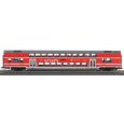 01088 TT 2er Set Doppelstockwagen mit Steuerwagen, VVO, DBAG, Ep.VI Thumbnail 7