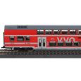 01088 TT 2er Set Doppelstockwagen mit Steuerwagen, VVO, DBAG, Ep.VI Thumbnail 9