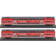 01093 TT 2er Set Doppelstockwagen, VVO, 'S-Bahn Dresden', DBAG, Ep.VI Thumbnail 1