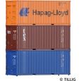 07706 TT 3er Set 20' Container Thumbnail 1