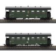 13996 H0m 2er Set Personenwagen KB4i, DR, Ep.III Thumbnail 1