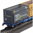 15080 TT Doppeltragwagon InnoWaggon 2x40' mit 4 WoodTainer, Ep.VI Thumbnail 2