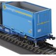 15080 TT Doppeltragwagon InnoWaggon 2x40' mit 4 WoodTainer, Ep.VI Thumbnail 4