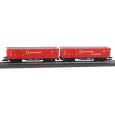 15081 TT Doppeltragwagon InnoWaggon 2x40' mit 4 ScrapTainer, VTG, Ep.VI Thumbnail 1