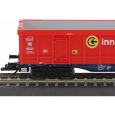 15081 TT Doppeltragwagon InnoWaggon 2x40' mit 4 ScrapTainer, VTG, Ep.VI Thumbnail 5