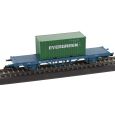 17486 TT Containertragwagen Lgs mit einem 20‘ Container, MAV, Ep.VI Thumbnail 1