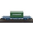 17486 TT Containertragwagen Lgs mit einem 20‘ Container, MAV, Ep.VI Thumbnail 2