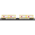 18074 TT Containertragwagen Sggmrss 747 mit vier Tankcontainern, DBAG, Ep.VI Thumbnail 2