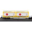 18074 TT Containertragwagen Sggmrss 747 mit vier Tankcontainern, DBAG, Ep.VI Thumbnail 3