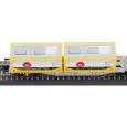 18074 TT Containertragwagen Sggmrss 747 mit vier Tankcontainern, DBAG, Ep.VI Thumbnail 5