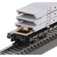 18138 TT Niederbordwagen Rs 689 mit Trogdeckenplatten, DBAG, Ep.VI Thumbnail 3