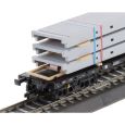 18138 TT Niederbordwagen Rs 689 mit Trogdeckenplatten, DBAG, Ep.VI Thumbnail 6