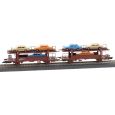 18592 TT Autotransportwagen-Einheit Laaek 4357 mit 8 PKW Lada 1200, DR, Ep.IV Thumbnail 1