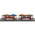 18592 TT Autotransportwagen-Einheit Laaek 4357 mit 8 PKW Lada 1200, DR, Ep.IV Thumbnail 2