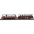 70053 H0 Triebwagen CvT 135 mit Beiwagen CPostv-36, DRG, Ep.II Thumbnail 1