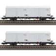 70056 H0 2er Set Containertragwagen Post aa-t/12,8, DR, Ep.IV Thumbnail 1