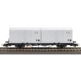 70056 H0 2er Set Containertragwagen Post aa-t/12,8, DR, Ep.IV Thumbnail 2