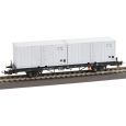 70056 H0 2er Set Containertragwagen Post aa-t/12,8, DR, Ep.IV Thumbnail 3