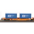 77059 H0 Doppeltragwagen Sdggmrs 744 vier Containern 'CHS', DBAG, Ep.VI Thumbnail 2