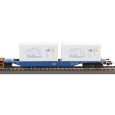77059 H0 Doppeltragwagen Sdggmrs 744 vier Containern 'CHS', DBAG, Ep.VI Thumbnail 3