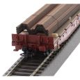 77062 H0 Schwerlastwagen Rmms 662 mit Spundwänden, DBAG, Ep.V Thumbnail 3