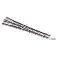83334 TT Weiche EW2 15' links mit Betonschwelle Thumbnail 1