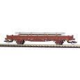 31513 TT Flachwagen Ks 3300 mit Betonplatten, DR, Ep.IV Thumbnail 1
