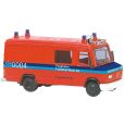 44302 H0 Mercedes-Benz 507 Feuerwehr Fraport Frankfurt, Bj. 1989 Thumbnail 1