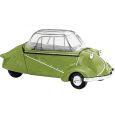 48814 H0 Messerschmitt Kabinenroller KR200 Bj. 1956, grün Thumbnail 1