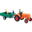 50052 H0 Allgaier A 111 L mit Einachsanhänger und Figuren, Bj. 1955 Thumbnail 1