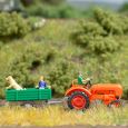 50052 H0 Allgaier A 111 L mit Einachsanhänger und Figuren, Bj. 1955 Thumbnail 3