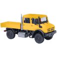 51080 H0 Mercedes-Benz Unimog U 5023 Doppelkabine, Bj. 2013, gelb Thumbnail 1