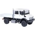 51081 H0 Mercedes-Benz Unimog U 5023 Doppelkabine, Bj. 2013, weiß Thumbnail 1