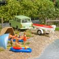 53213 H0 Trabant P601 Universal Kombi mit Bootsanhänger, Bj. 1966 Thumbnail 2