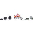 79811 H0 Action-Set: Biker Model Thumbnail 1