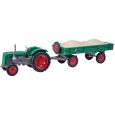 210110112 H0 Traktor Famulus mit Anhänger und Kiesladung, Bj. 1956 Thumbnail 1