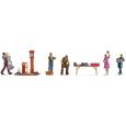 Noch 16280 H0 Figuren-Themenwelt „Flohmarkt 1“