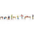 Noch 16281 H0 Figuren-Themenwelt „Flohmarkt 2“