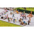 16282 H0 Figuren-Themenwelt „Flohmarkt 3“ Thumbnail 2