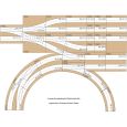 53803 H0 Easy-Track Trasse gerade 172 mm Thumbnail 2