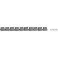 53901 H0 Easy-Track Bodenplatte 4 mm Thumbnail 1