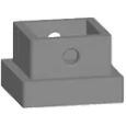 53901 H0 Easy-Track Bodenplatte 4 mm Thumbnail 2